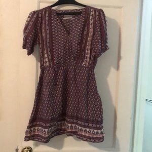 Urban outfitters patterned dress
